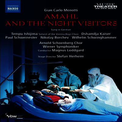 메노티: 아말과 밤손님들 (Menotti: Opera 'Amahl and the Night Visitors') (한글자막)(DVD) (2023) - Magnus Loddgard