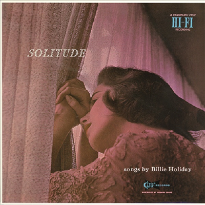 Billie Holiday - Solitude (SHM-CD)(Ϻ)