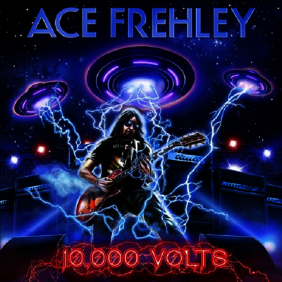 Ace Frehley — 10,000 Volts (US Indie Exclusive) 앨범 커버
