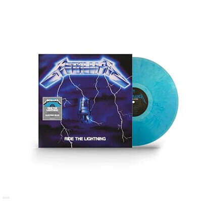 Metallica — 2집 Ride The Lightning 앨범 커버