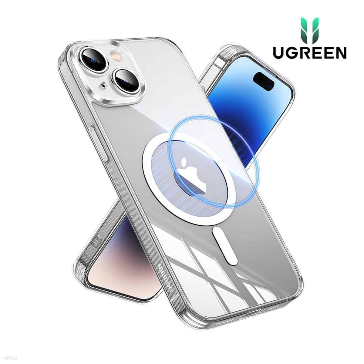 유그린 아이폰15 맥세이프 투명 케이스