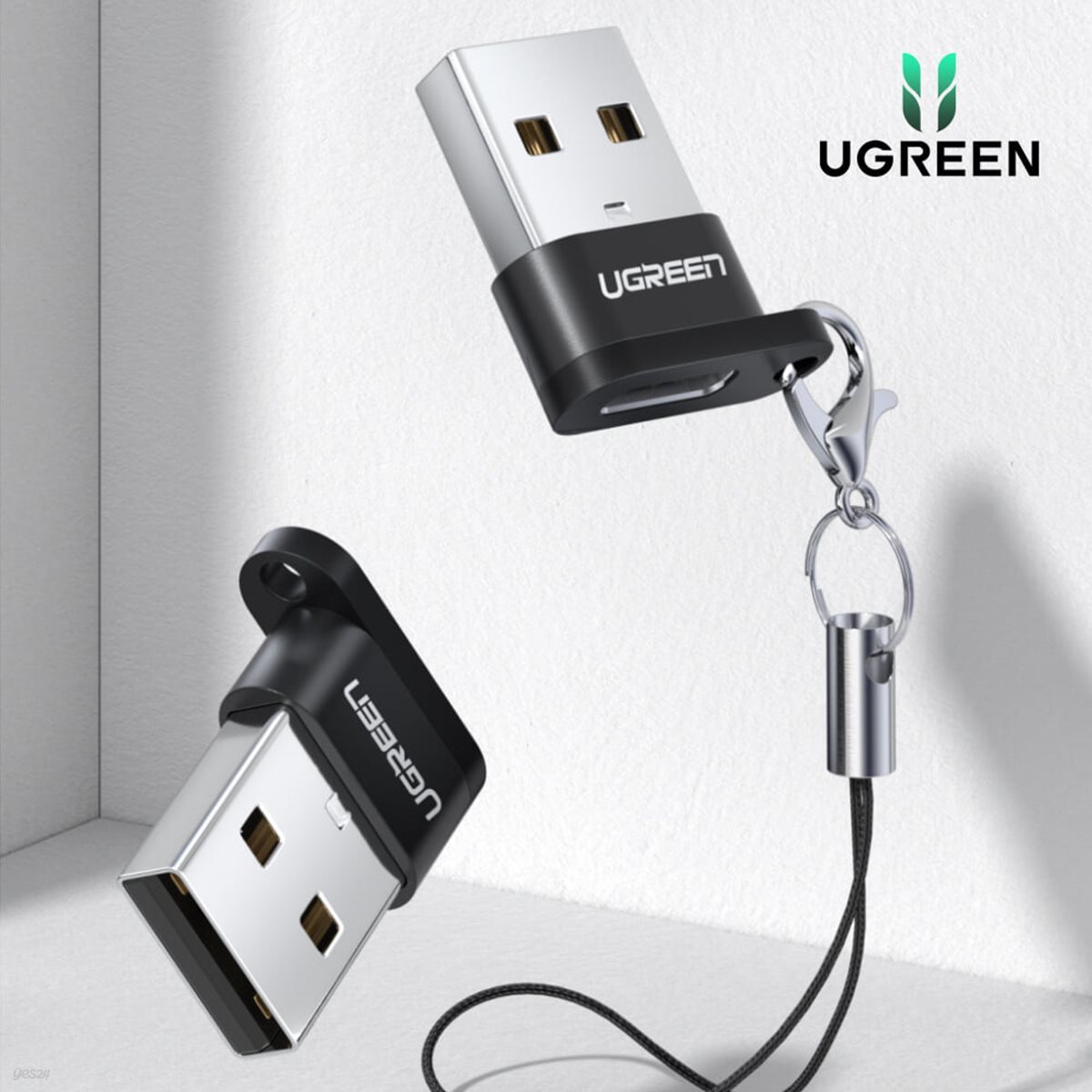 유그린 USB A to USB 3.1 C타입 변환 젠더