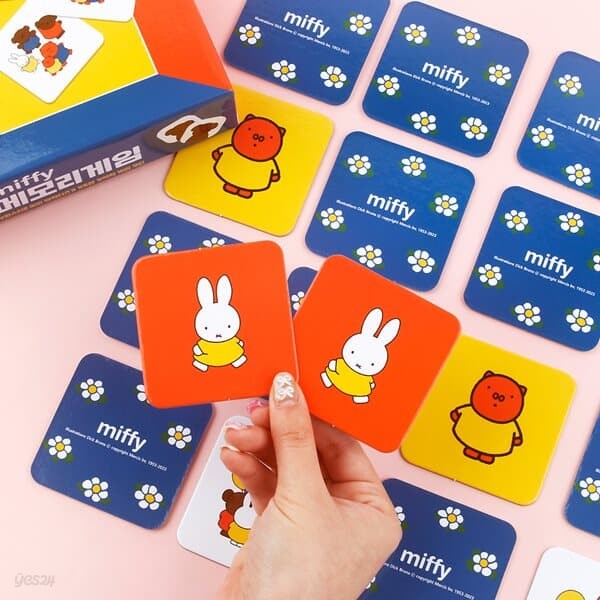 미피 miffy 기억력 메모리 게임