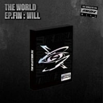 [미개봉]  [플랫폼] 에이티즈 (Ateez) / The World EP.Fin : Will (Platform Ver)