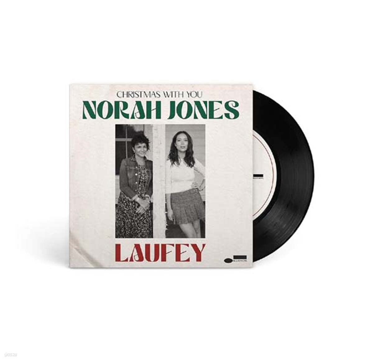 Norah Jones / Laufey (노라 존스 / 라이베이) - Christmas With You [7인치 Vinyl]