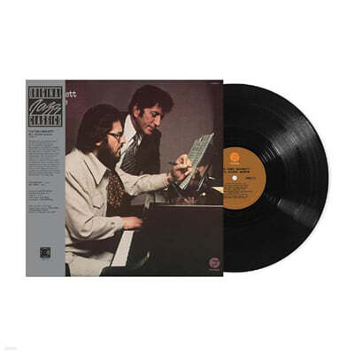 Tony Bennett / Bill Evans — Tony Bennett/Bill Evans Album 앨범 커버