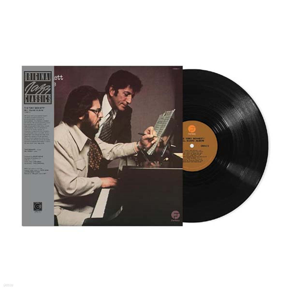 Tony Bennett / Bill Evans (토니 베넷 / 빌 에반스) - Tony Bennett/Bill Evans Album [LP]