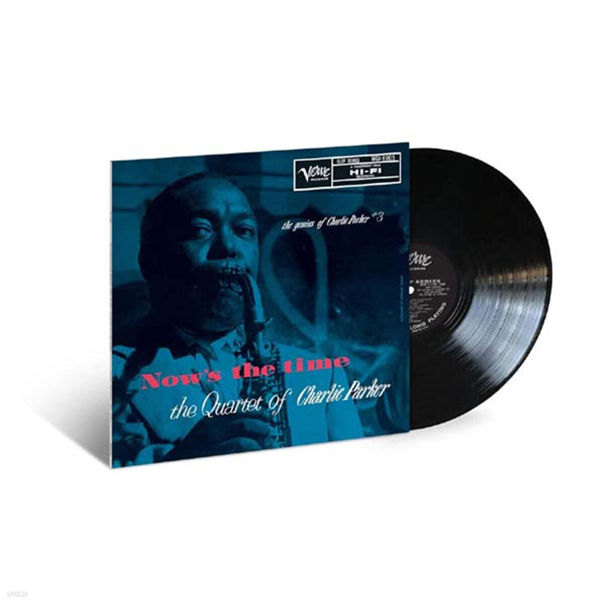 Charlie Parker Quartet (찰리 파커 쿼텟) - Now's The Time [LP]