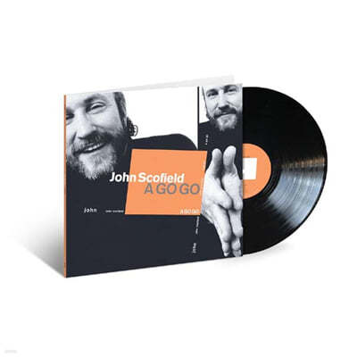 John Scofield — A Go Go 앨범 커버