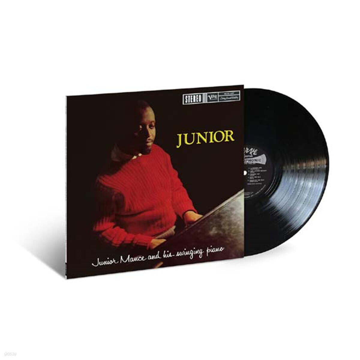Junior Mance (주니어 맨스) - Junior [LP]