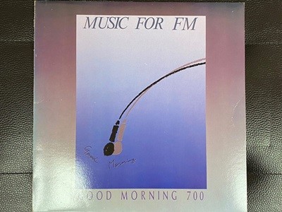 [LP] 폴 모리아(V.A) - Music For FM Good Morning 700 LP [성음-라이센스반]