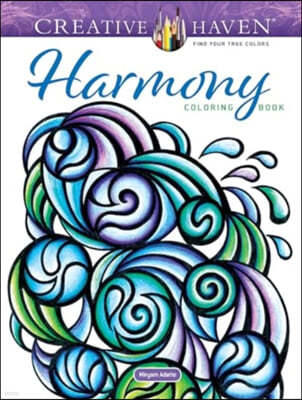Creative Haven Harmony Coloring Book