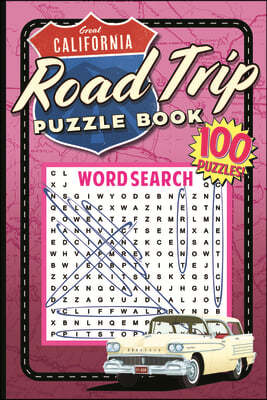 The Great California Road Trip Puzzle Book