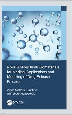 Novel Antibacterial Biomaterials for Medical Applications and Modeling of Drug Release Process