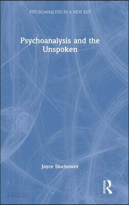 Psychoanalysis and the Unspoken