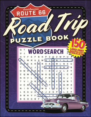 The Great American Route 66 Puzzle Book