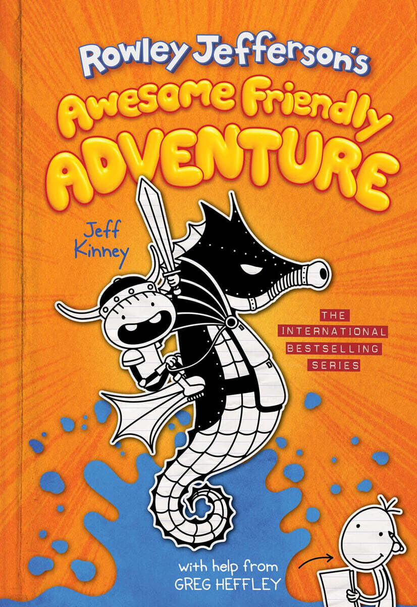 Diary of an Awesome Friendly Kid #02 : Rowley Jefferson's Awesome Friendly Adventure