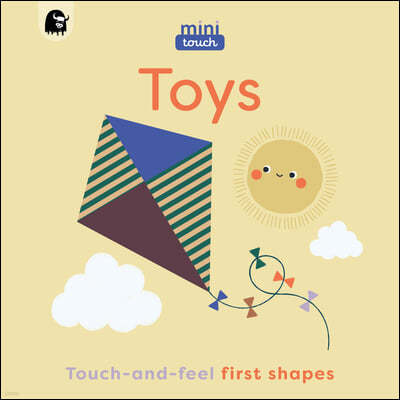 Minitouch: Toys: Touch-And-Feel First Shapes