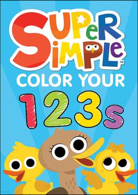 Super Simple Color Your 123s