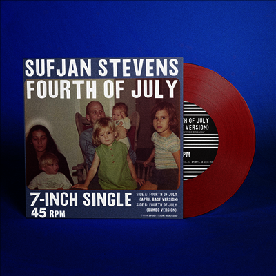 Sufjan Stevens — Fourth Of July 앨범 커버