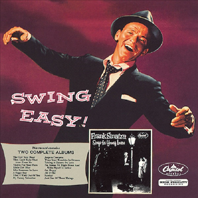 Frank Sinatra - Swing Easy! / Songs For Young Lovers (SHM-CD)(일본반)
