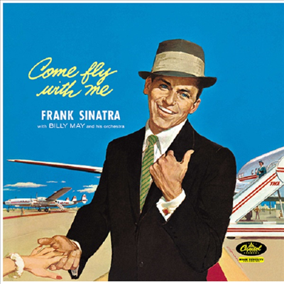 Frank Sinatra - Come Fly With Me (3 Bonus Tracks)(SHM-CD)(Ϻ)
