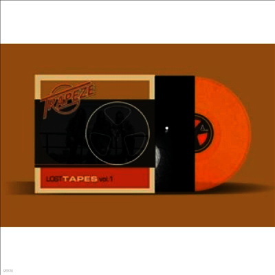Trapeze — Lost Tapes Vol. 1 앨범 커버