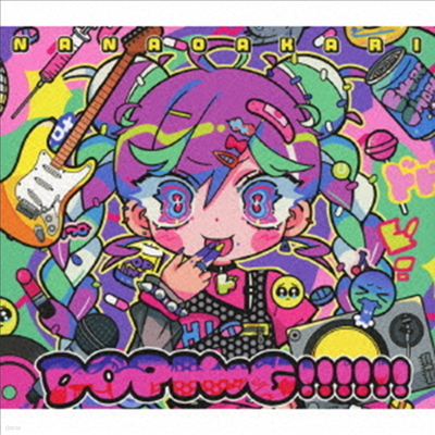 Nanawo Akari ( ī) - Doping!!!!!! (CD+Goods) ()(CD)