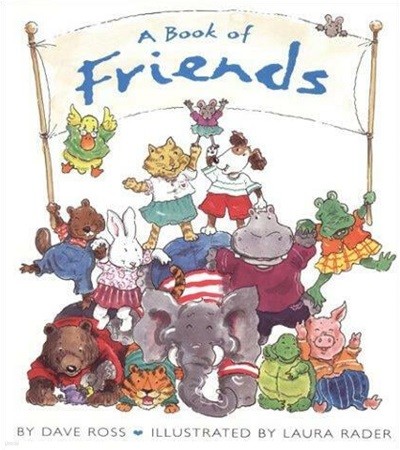 A Book of Friends (Paperback) 