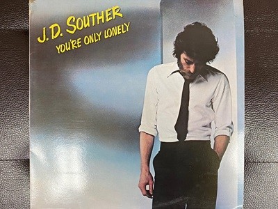 [LP] 제이디 사우더 - J.D. Souther - You're Only Lonely LP [지구-라이센스반]