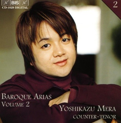 Bach :  Baroque Arias Volume 2 (ٷũ Ƹ 2) - ī (Mera Yoshikazu)(Austria߸)