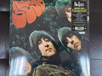 [LP] 비틀즈 - The Beatles - Rubber Soul Ver.2 LP [2012년] [180G] [미개봉] [E.U반]