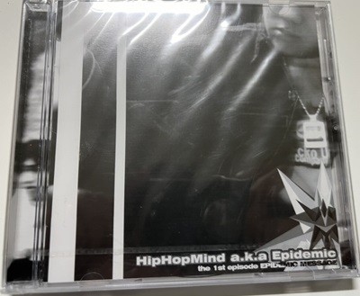 힙합 마인드 (Hip Hop Mind) / 1st Episode Epidemic Message 미개봉CD