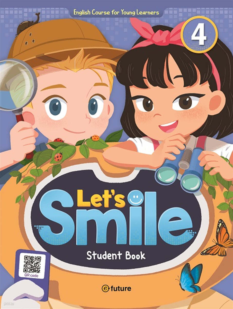 Let's Smile: Student Book 4