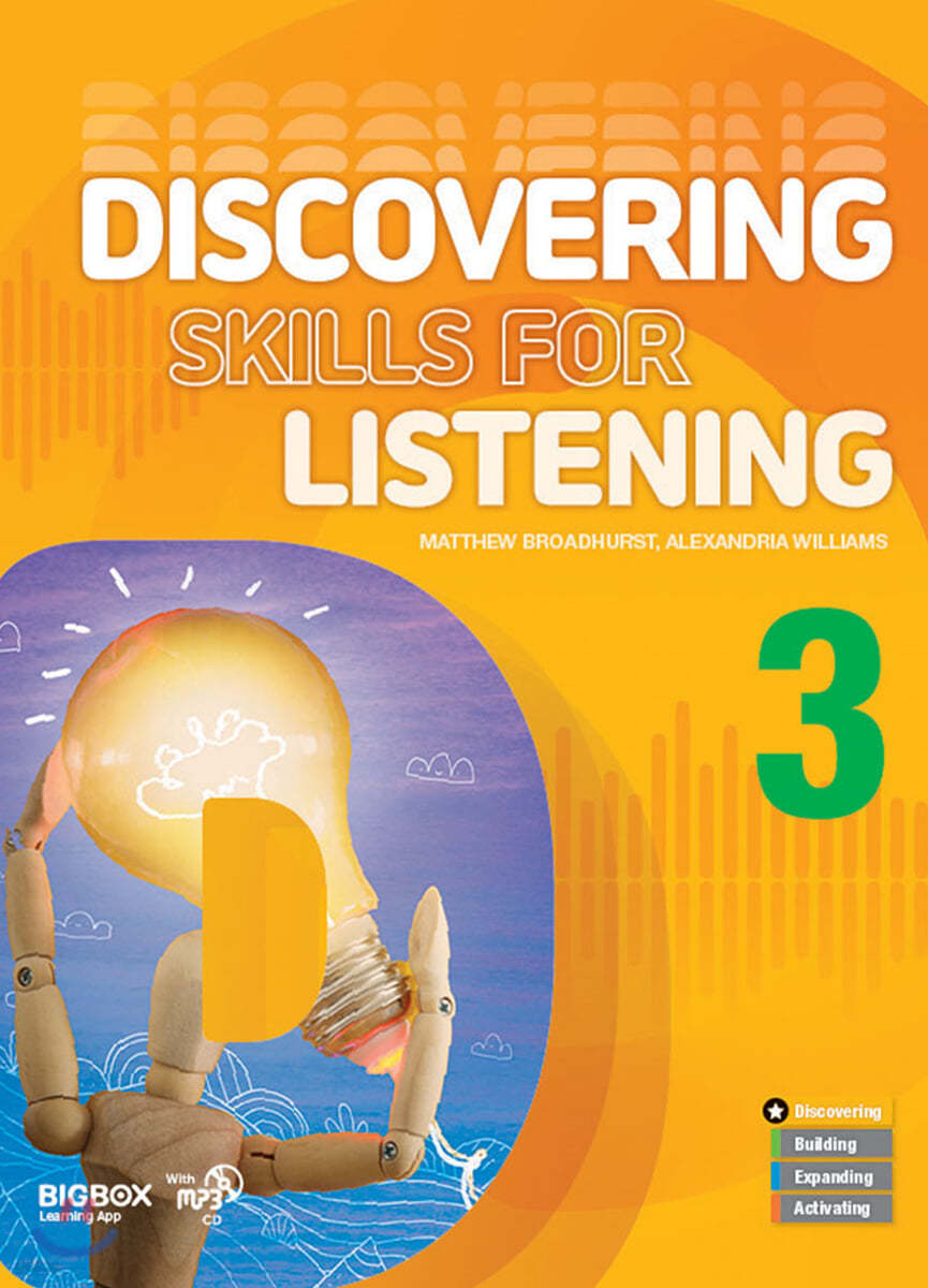 Discovering Skills for Listening 3