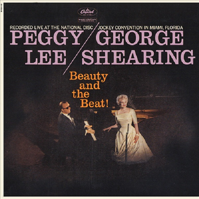 Peggy Lee / George Shearing - Beauty And The Beat! (2 Bonus Tracks)(SHM-CD)(일본반)