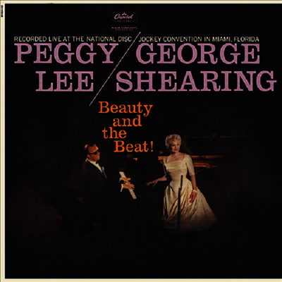 Peggy Lee / George Shearing - Beauty And The Beat! (2 Bonus Tracks)(SHM-CD)(일본반)
