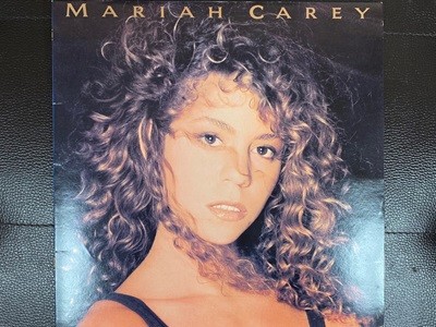 [LP] 머라이어 캐리 - Mariah Carey - Vision Of Love LP [CBS Korea-라이센스반]