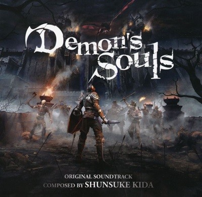 데몬즈 소울 - Demon's Souls OST (Shunsuke Kida) [E.U발매]