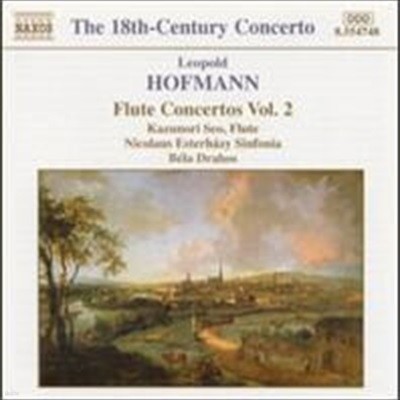 Kazunori Seo, Bela Drahos / ȣ: ÷Ʈ ְ, 2 (Hofmann: Flute Concertos, Vol.2) (/8554748)