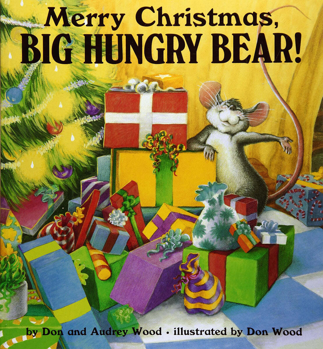 Merry Christmas Big Hungry Bear