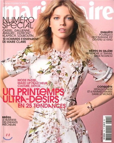Marie Claire France () : 2014 4