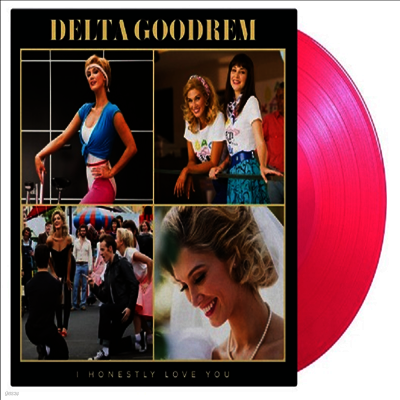 Delta Goodrem — I Honestly Love You 앨범 커버
