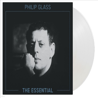 필립 글래스: 대표 작품 모음집 (Philip Glass: The Essential) (Ltd)(180g)(Crystal Clear Vinyl)(4LP Boxset) - Philip Glass