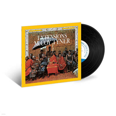 McCoy Tyner — Extensions 앨범 커버