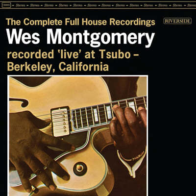 Wes Montgomery — The Complete Full House Recordings 앨범 커버