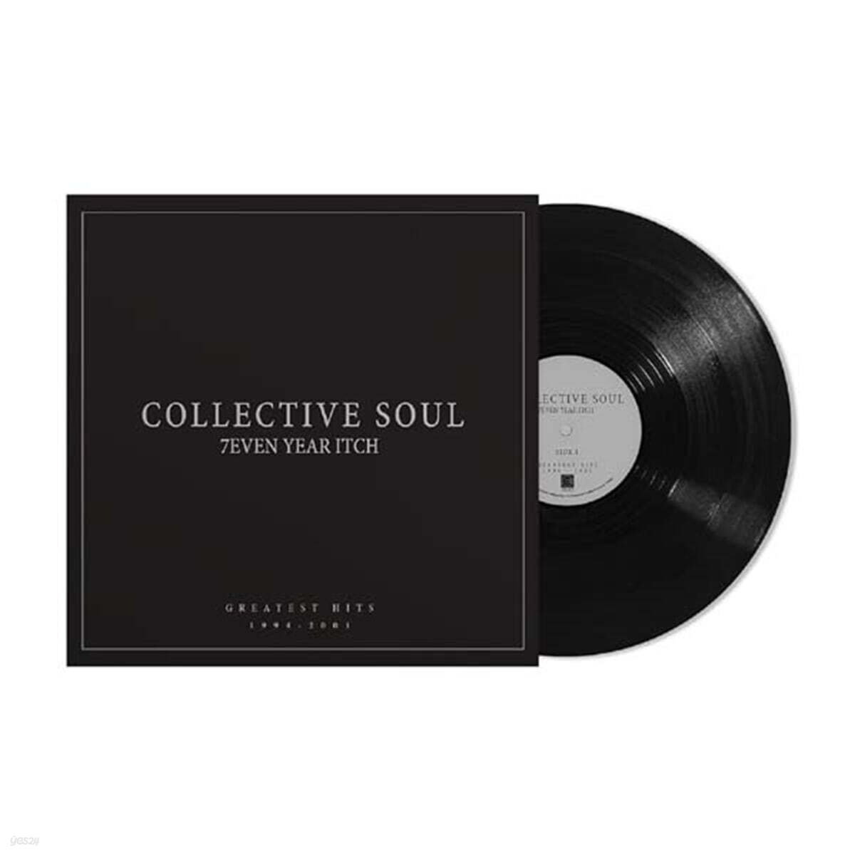 Collective Soul (컬렉티브 소울) - 7even Year Itch: Greatest Hits, 1994-2001 [LP]