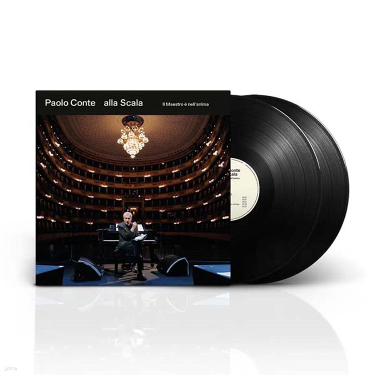 Paolo Conte (파올로 콘테) - alla Scala - Il Maestro E nell' anima [2LP]