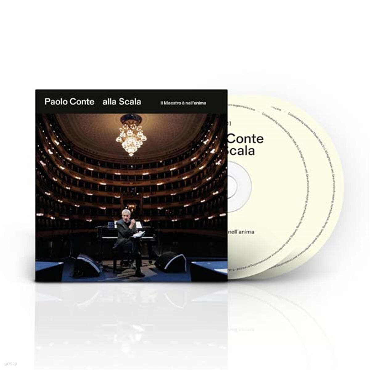 Paolo Conte (파올로 콘테) - alla Scala - Il Maestro E nell&#39; anima 