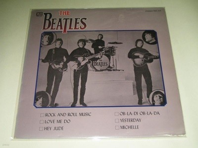 비틀즈 베스트 THE BEATLES - Rock And Roll Music ,,, LP음반
